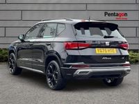 Used Seat Ateca Black Edition 150 HP (110 kW) 2025 Black magic SUV