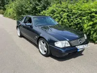 Used Mercedes SL600 1996 Black Cabriolet