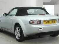 Used Mazda MX5 126 HP (92 kW) 2007 Silver Cabriolet
