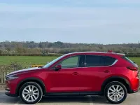 Used Mazda CX-5 Inclusive 150 HP (110 kW) 2018 Red SUV