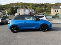 Second-hand Vauxhall Adam 70 CP (51 kW) 2017 Albastru Hatchback