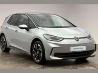 Begagnad VW ID.3 Pro 150 kW (204 HK) 2024 Silver Halvkombi