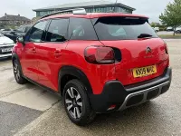 Used Citroën C3 Aircross Feel 102 HP (75 kW) 2019 Red SUV