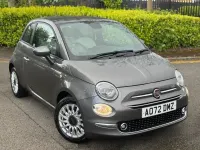 Used Fiat 500 Dolcevita 70 HP (51 kW) 2022 Grey Hatchback