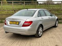 Used Mercedes C220 Elegance 2012 Silver Sedan