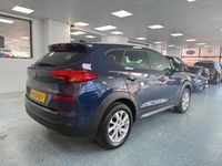 Used Hyundai Tucson SE 132 HP (97 kW) 2018 Blue SUV