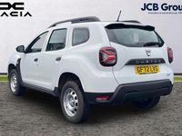 Used Dacia Duster Essentiel 99 HP (72 kW) 2023 White SUV