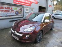 Used Vauxhall Adam Glam 2013 Red Hatchback