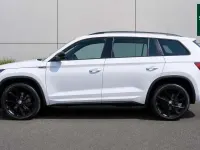 Used Skoda Kodiaq SportLine 187 HP (137 kW) 2018 White SUV