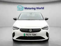 Used Vauxhall Corsa-e Elite 100 kW (136 HP) 2020 White Hatchback