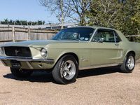 Used Ford Mustang 2013 Green Coupe
