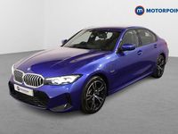 Used BMW 330e M Sport 2023 Blue Sedan