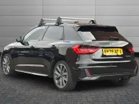 Used Audi A1 Sportback S-Line 114 HP (83 kW) 2025 Mythos black Hatchback