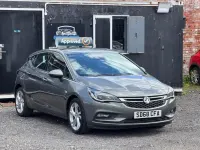 Gebraucht Vauxhall Astra SRi 200 PS (147 kW) 2018 Grau Kleinwagen