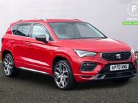 Used Seat Ateca FR Sport 150 HP (110 kW) 2021 Red SUV