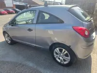 Używany Vauxhall Corsa 2009 Srebrny Hatchback