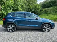 Used Seat Ateca SE Technology 115 HP (84 kW) 2019 Blue SUV