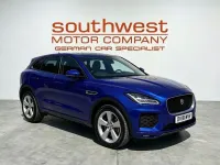 Used Jaguar E-Pace R-Dynamic 180 HP (132 kW) 2018 Blue SUV