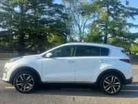 Used Kia Sportage 150 HP (110 kW) 2021 White SUV