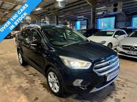 Used Ford Kuga Titanium 150 HP (110 kW) 2017 Black SUV