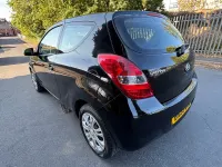 Used Hyundai i20 Classic 78 HP (57 kW) 2009 Black Hatchback