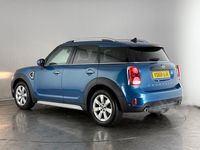 Begagnad Mini Cooper S Countryman 2018 Blå SUV