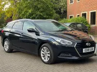 Used Hyundai i40 SE 2018 Black Estate
