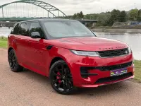 Begagnad Land Rover Range Rover Sport First Edition 2023 Röd SUV