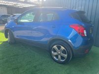 Używany Vauxhall Mokka 130 KM (95 kW) 2014 Niebieski SUV