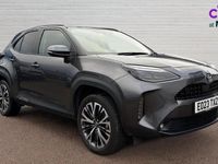 Used Toyota Yaris Hybrid 116 HP (85 kW) 2023 Grey