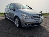 Used Mercedes B180 SE 2007 Blue MPV