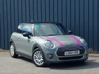 Used Mini Cooper 136 HP (100 kW) 2015 Grey Hatchback