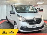 Used Renault Trafic Business 2015 Silver MPV