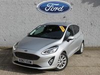 used Ford Fiesta A 1.0 EcoBoost Titanium 5dr Full Service History with us Hatchback