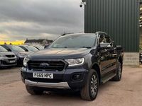 Used Ford Ranger Wildtrack 2019 Grey Pickup