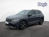 Used VW Tiguan R-line 150 HP (110 kW) 2023 Grey SUV