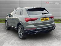 Begagnad Audi Q3 Advanced 196 HK (144 kW) 2021 Grå SUV