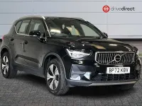 Used Volvo XC40 Core 2022 Black SUV