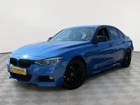 Used BMW 330e M Sport 2016 Blue Sedan