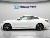 Used BMW 420 M Sport 184 HP (135 kW) 2020 White Coupe