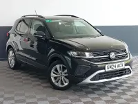 Used VW T-Cross Match 115 HP (84 kW) 2024 Black SUV