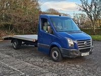 Used VW Crafter 109 HP (80 kW) 2007 Blue Van