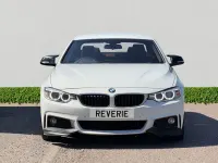 Used BMW 430 M Sport 252 HP (185 kW) 2017 White Coupe