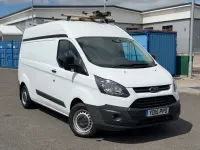 Used Ford Transit Custom 100 HP (73 kW) 2015 White Van