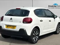 Used Citroën C3 PureTech 82 HP (60 kW) 2017 Bianca white gloss Hatchback