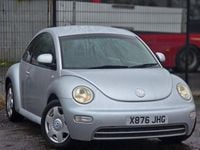 Used VW Beetle 2000 Silver Hatchback