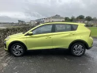 Used Hyundai Bayon Advanced 100 HP (73 kW) 2025 Green SUV
