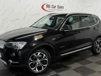Used BMW X3 xLine 190 HP (139 kW) 2017 Black SUV