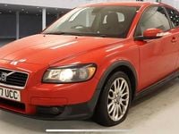 Used Volvo C30 SE 2007 Red Hatchback