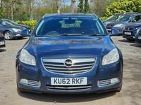 Used Vauxhall Insignia S 160 HP (117 kW) 2012 Blue Estate